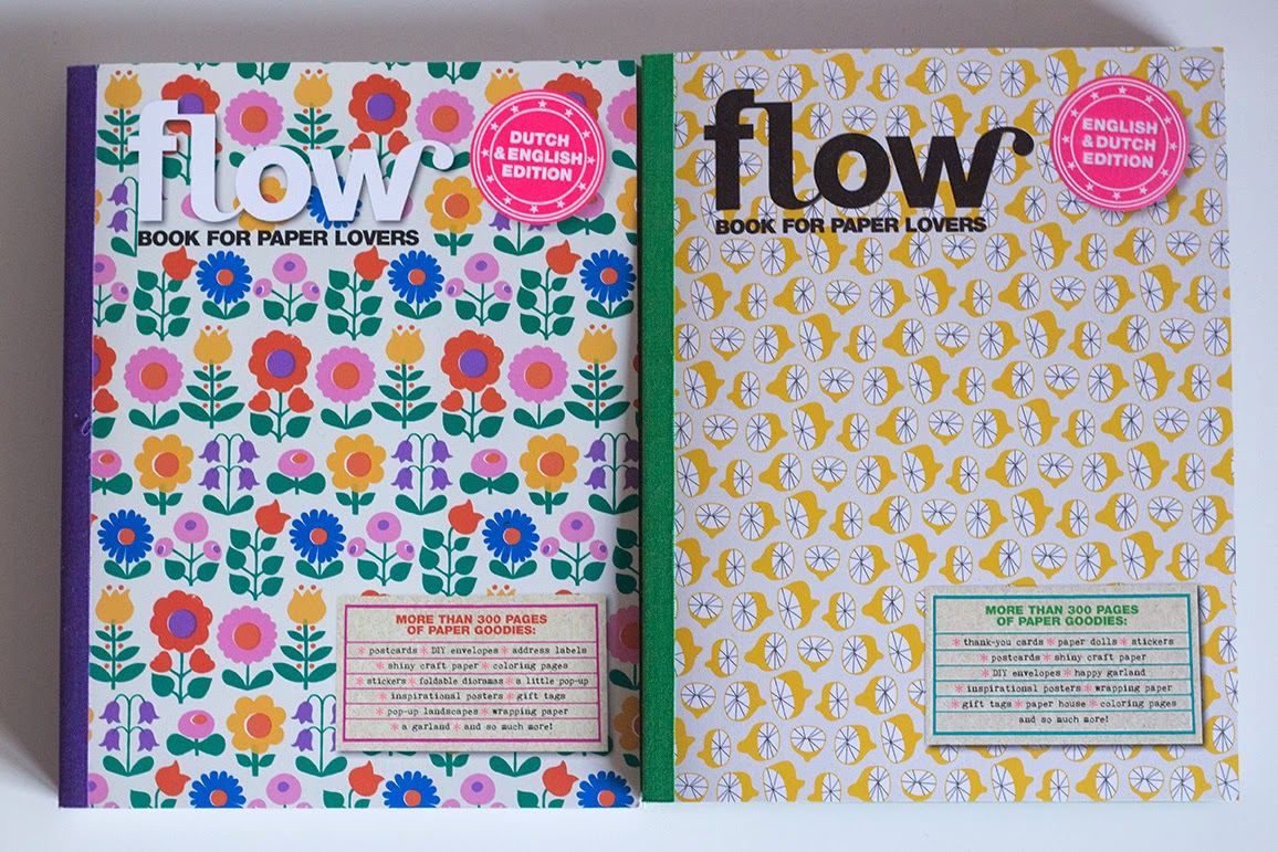 Flow magazine: Book for paper lovers I and II