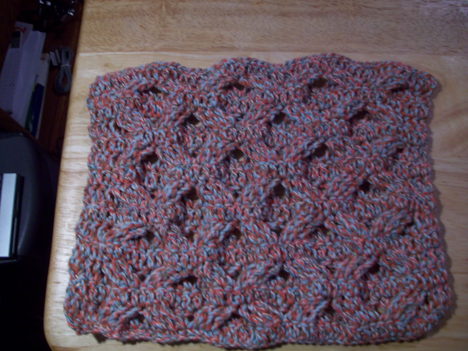 Treasures Made From Yarn: Reversible Cable Pattern