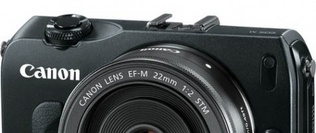 Full Specs of Canon EOS M