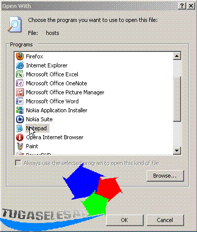 Fungsi File host di Windows Fungsi File host di Windows
