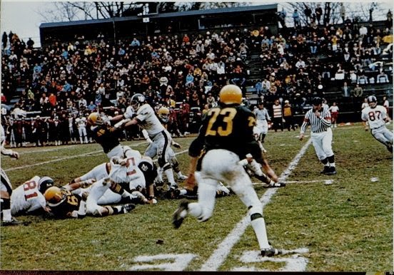 Gridiron Garb Vermont Catamounts 1970 74