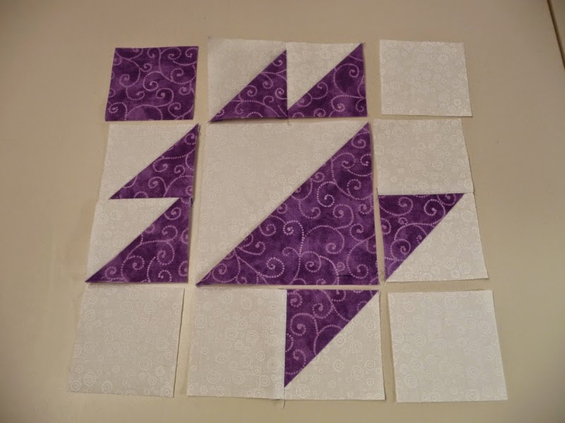 Quilting on the Crescent Sugar Bowl A Quilt Block Tutorial