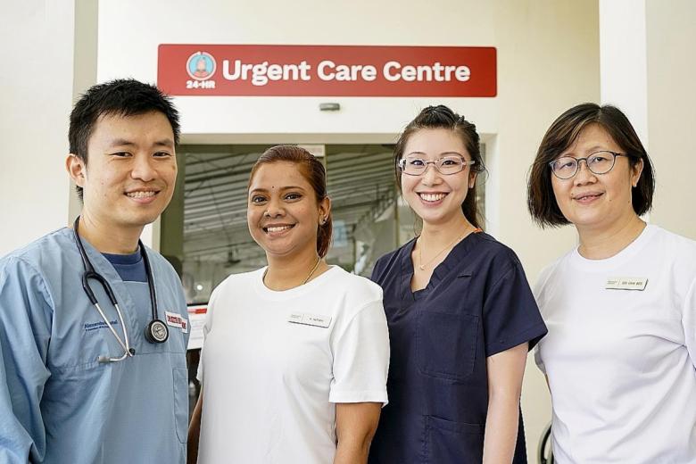 Staff at Alexandra Hospital explain urgent need to adapt amid Covid-19, posted on Monday, 30 March 2020
