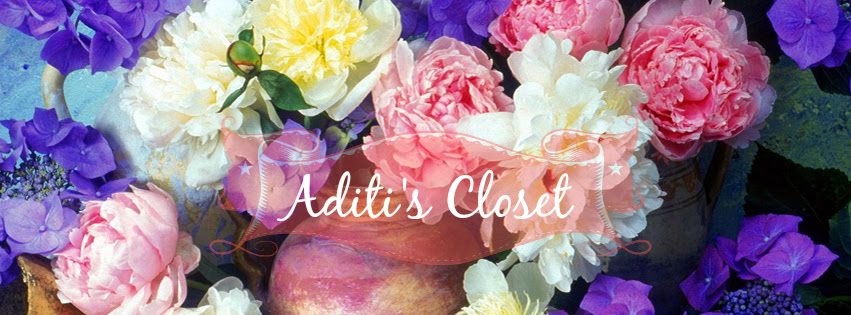 Aditi's closet