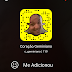 SNAPCHAT do blog!