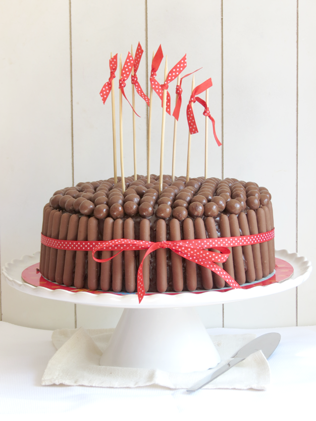 bolo de chocolate bolo de chocolate e maltesers