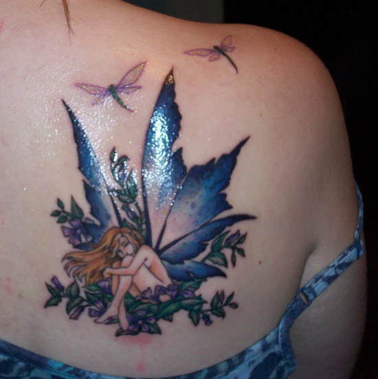 Fairies Tattoos