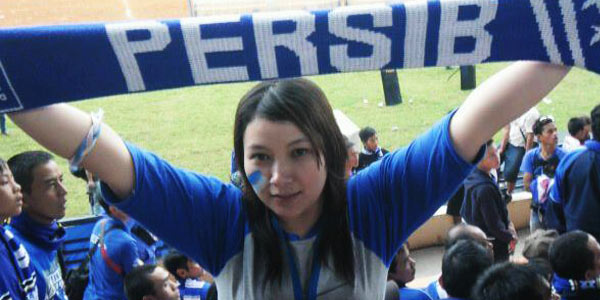 Ladies Viking Persib Bandung Bobotoh Wanita Persib Maung Bandung
