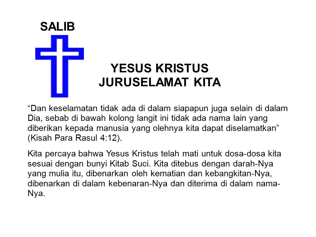 Gkii Rehobot Grand Wisata Doktrin Gereja Kemah Injil Indonesia