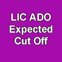 ADO Estimated Cut Off Marks 2015