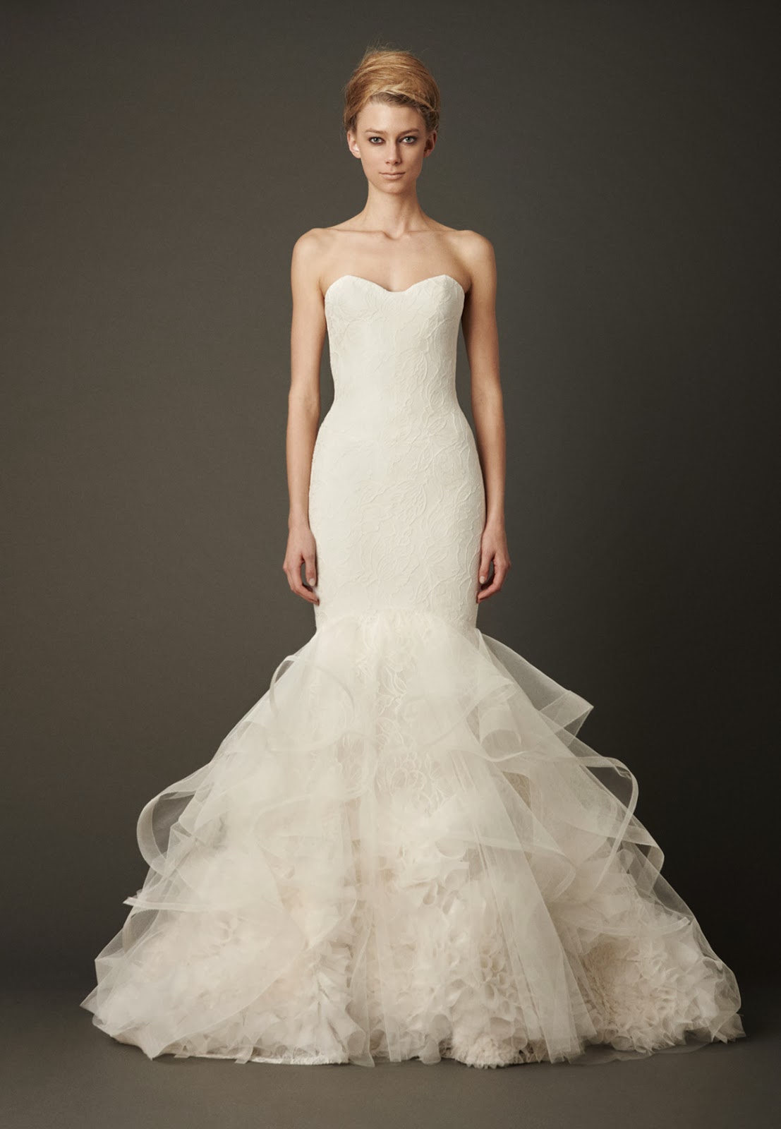 MyFancyBride Blog Do You Like Mermaid Wedding Dresses?