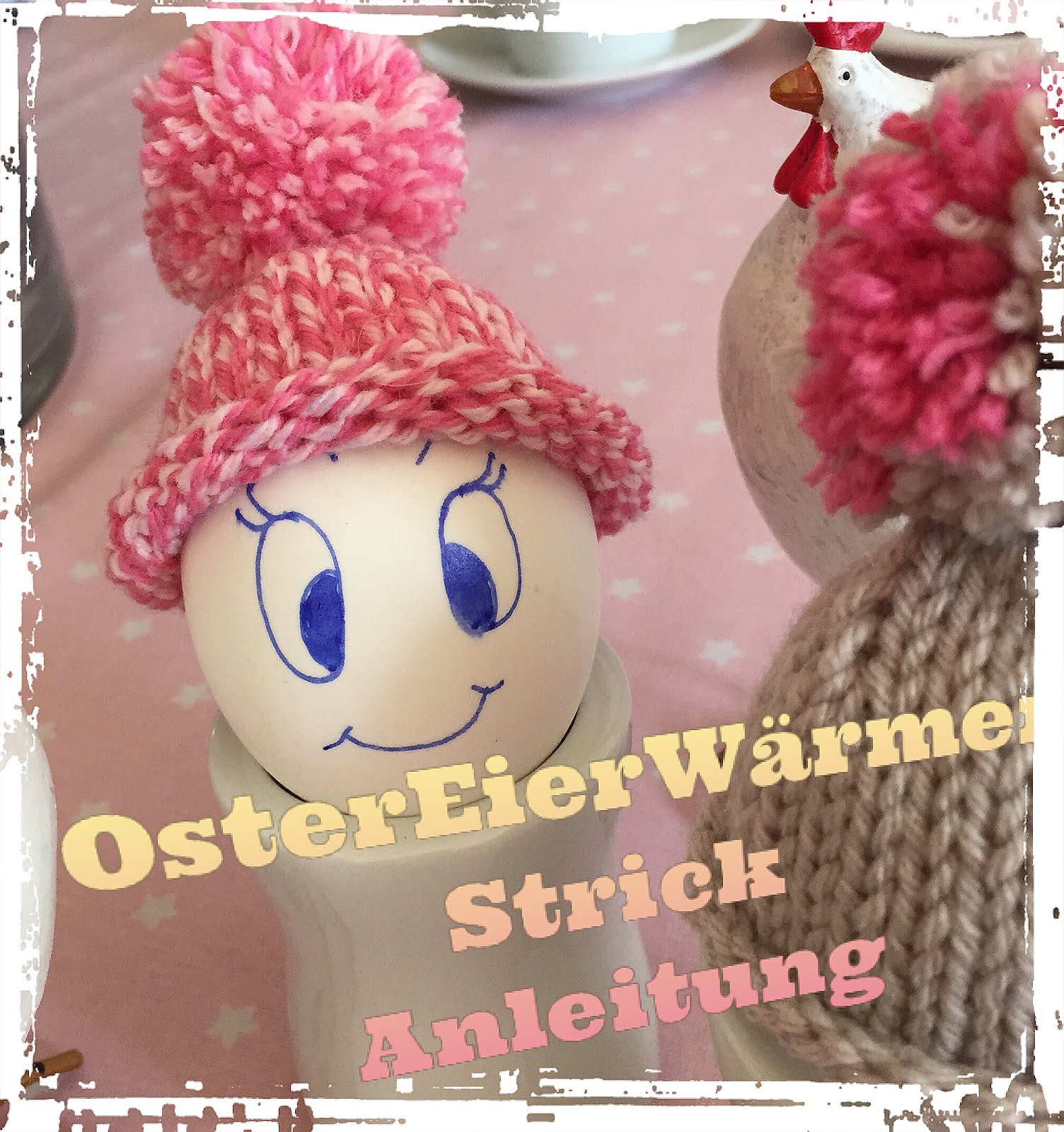 OstereierWärmerMützen stricken