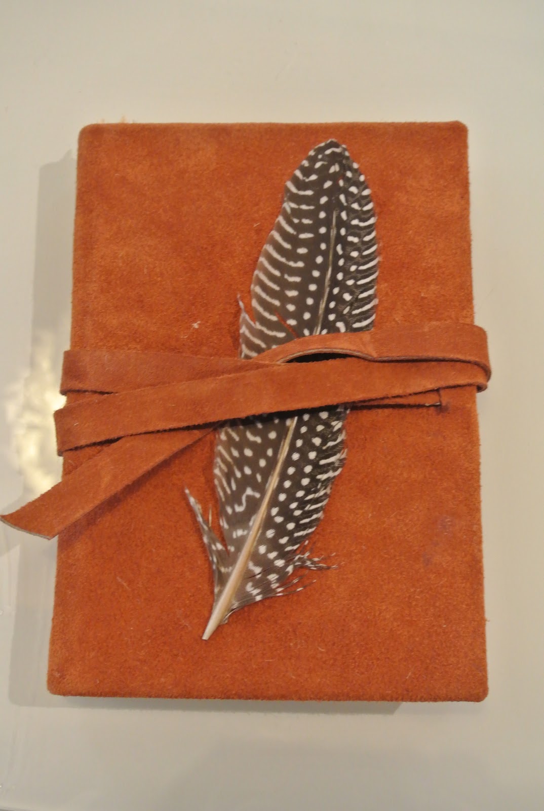 A Day in the Life DIY Leather Journal