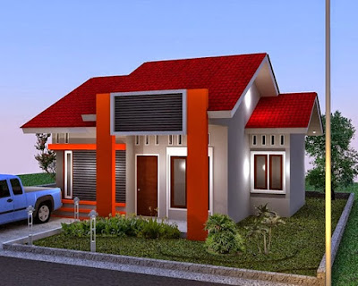 Model Desain Denah Rumah Minimalis Sederhana Terbaru 2015
