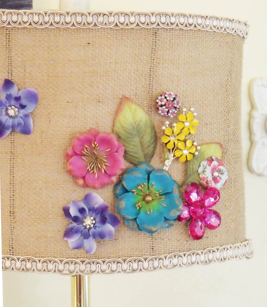 Mod Vintage Life Lampshade Jewelry