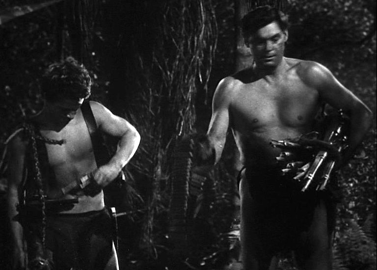 Tarzan Y La Cazadora [1947]