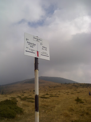 Walking on the Cindrel Massif