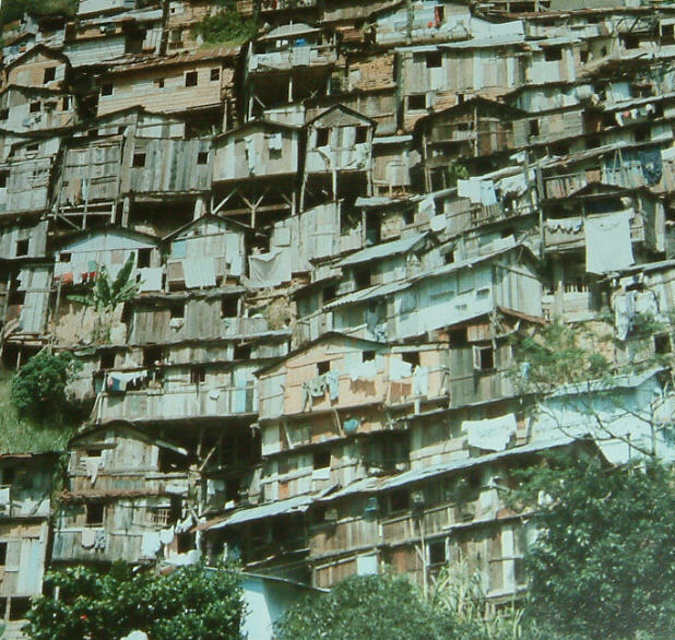 favelas