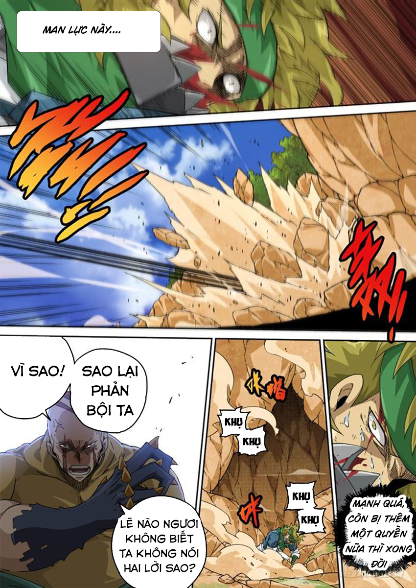 Quyền Bá Thiên Hạ chap 225