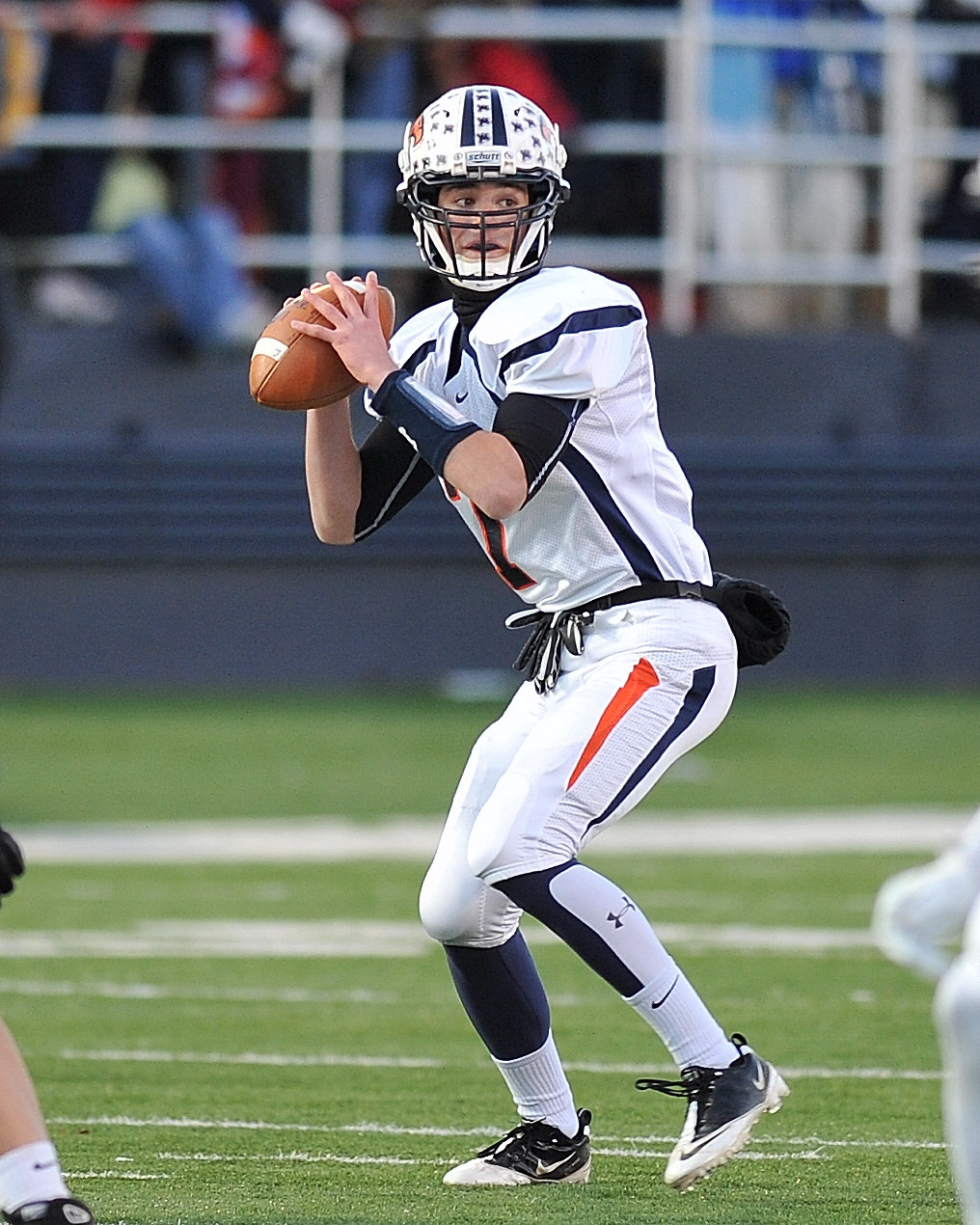 football trace