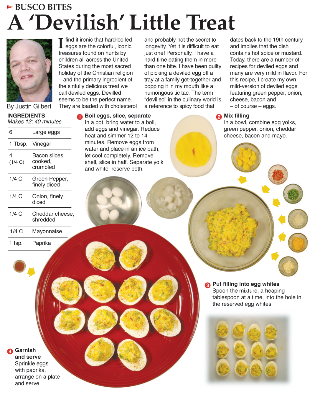 Behind the Bites: For this Recipe, the Devil Was in the Details
