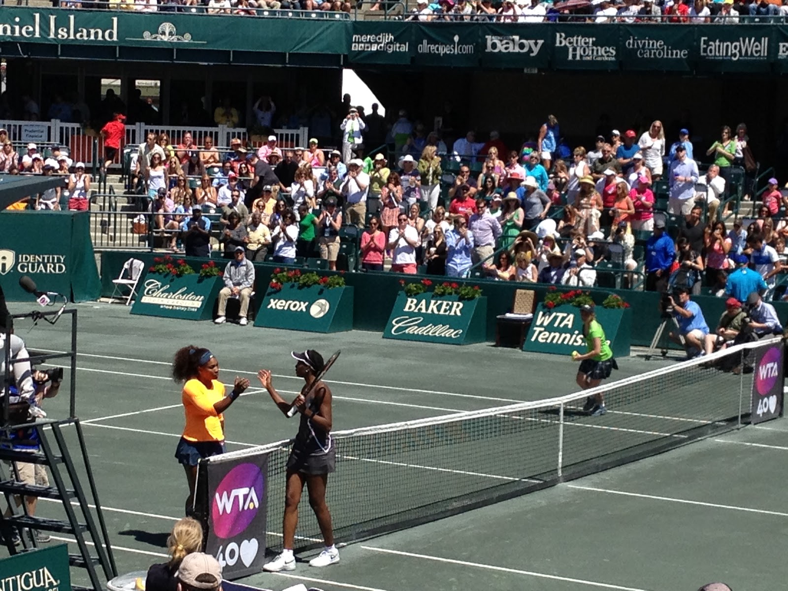 I have a tennis addiction: Final thoughts on the Family Circle Cup