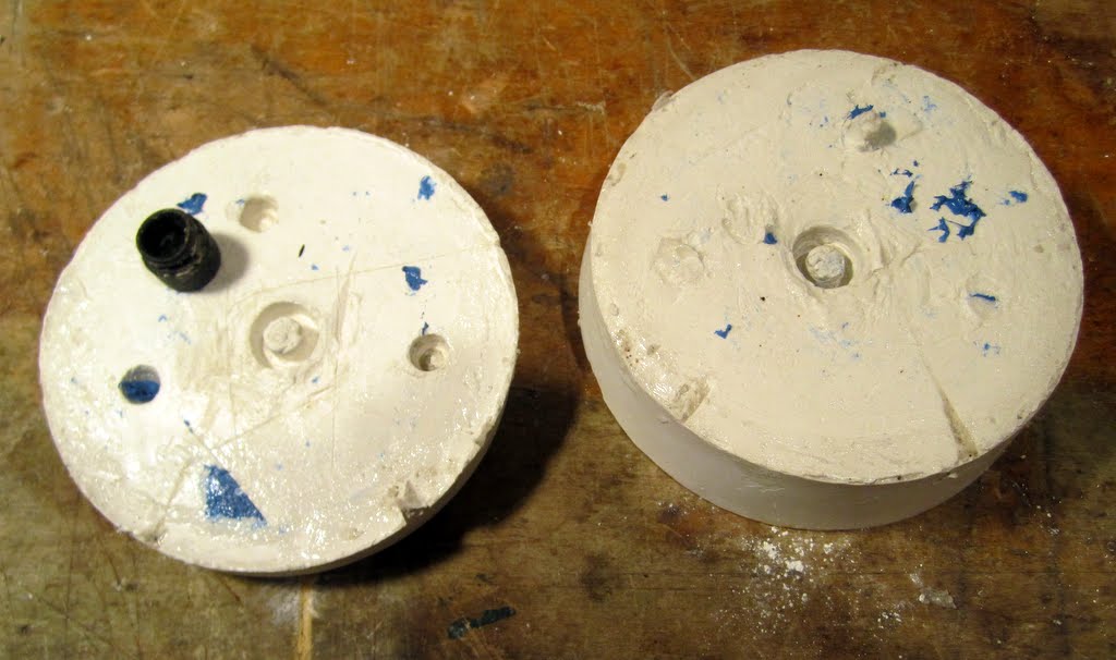 The Uncarved Block Repairing an Antique Soda Siphon