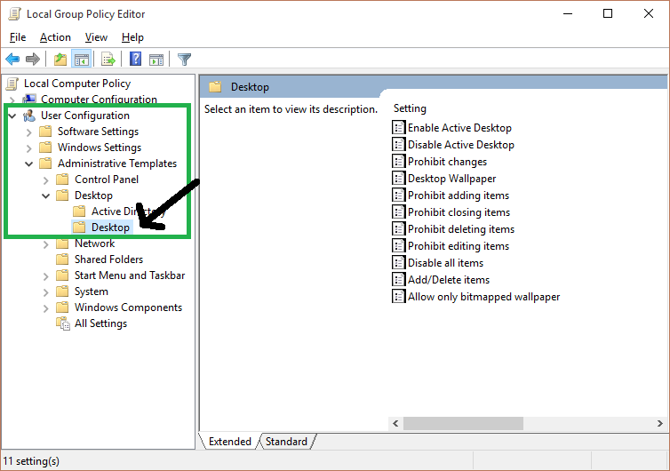 How to Disable Wallpaper Change and Set Fixed Wallpaper in Windows The Penguin Coders