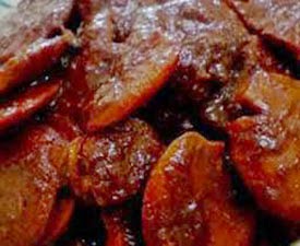 Resep Praktis (Mudah) membuat masakan khas semur jengkol enak, lezat
