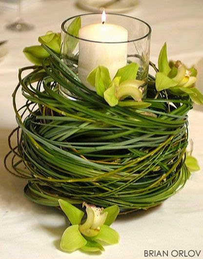31 centros de mesa para boda con velas, ¡todo inspiración! Candelabros Herreria Ideas De