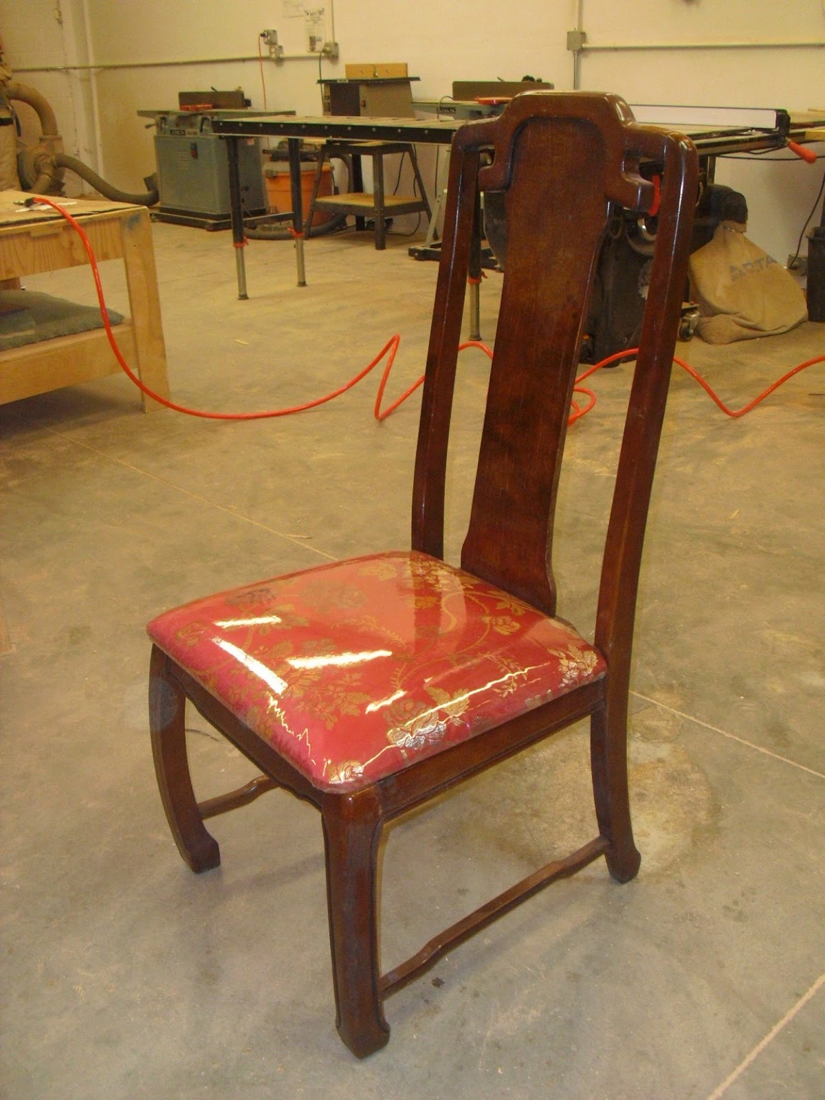 Let's Talk Wood Dining Chair Repair