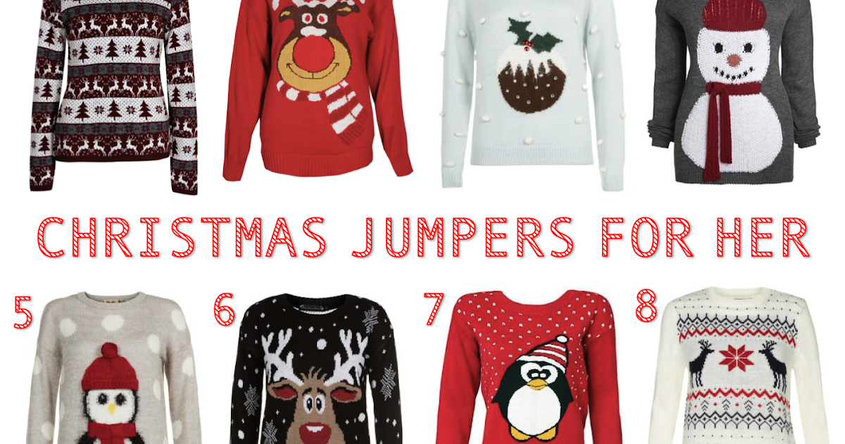 Hanclarky: Blogmas Day 6 - Christmas Jumpers