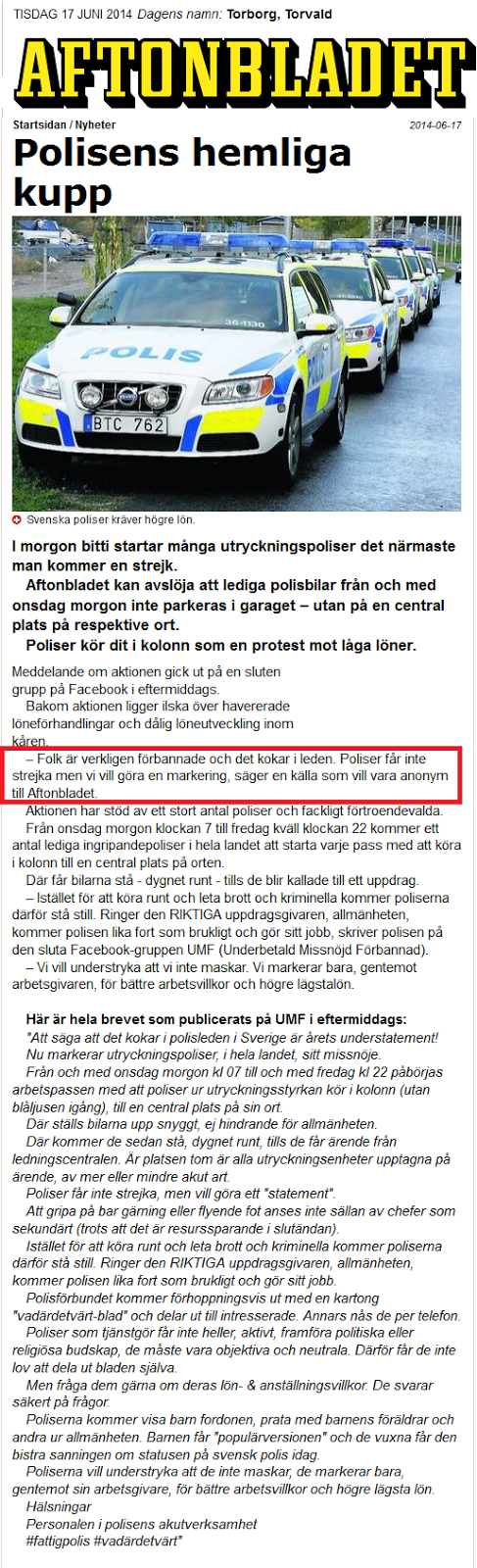 dejtingsida för poliser