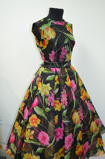 шелковое платье стиляг 2012