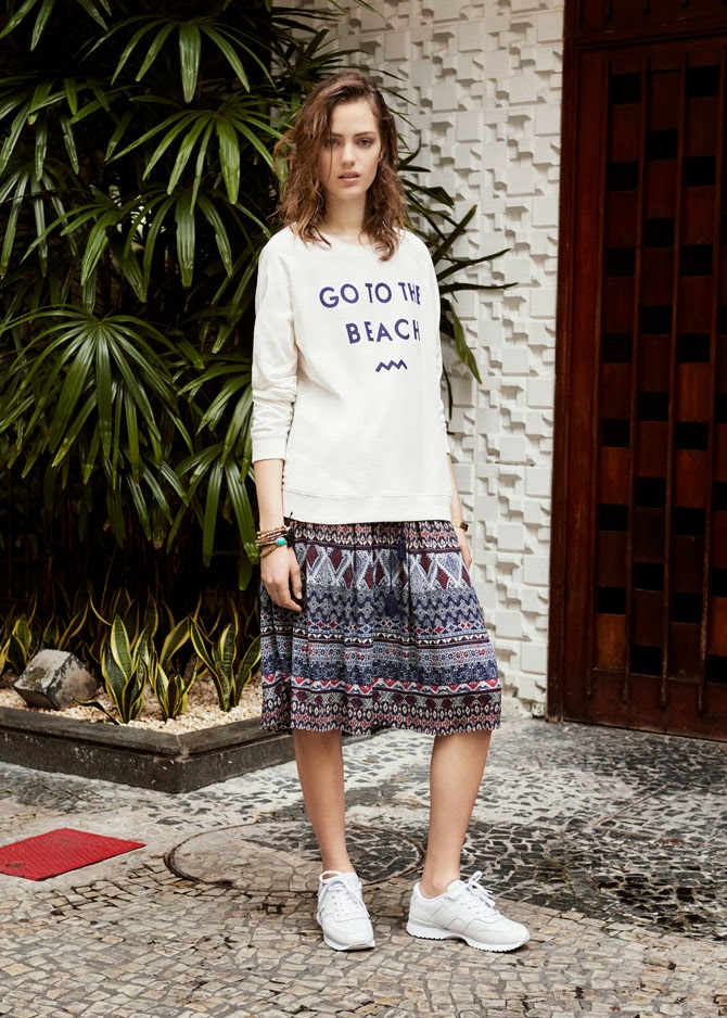 Pull&Bear Summer Vibes Editorial Pull&Bear Summer Vibes Editorial