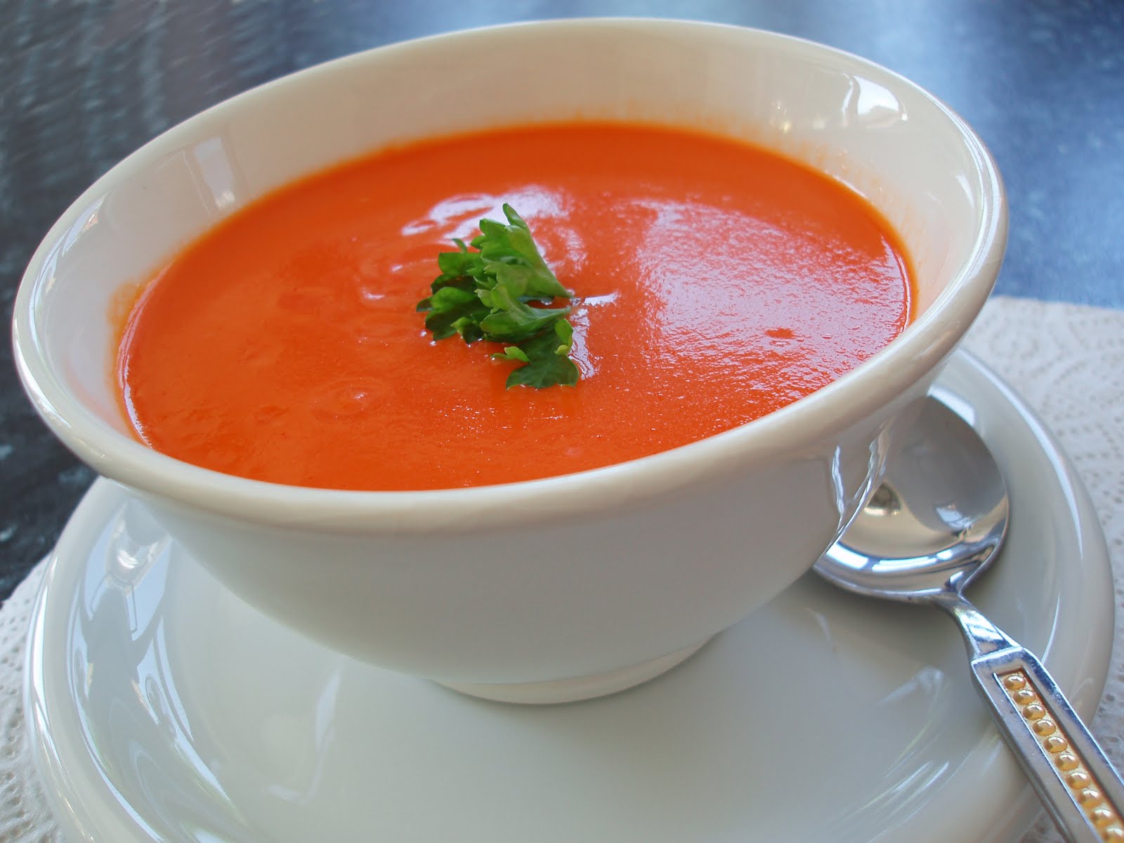 The Paupers Kitchen Cream of Tomato Soup