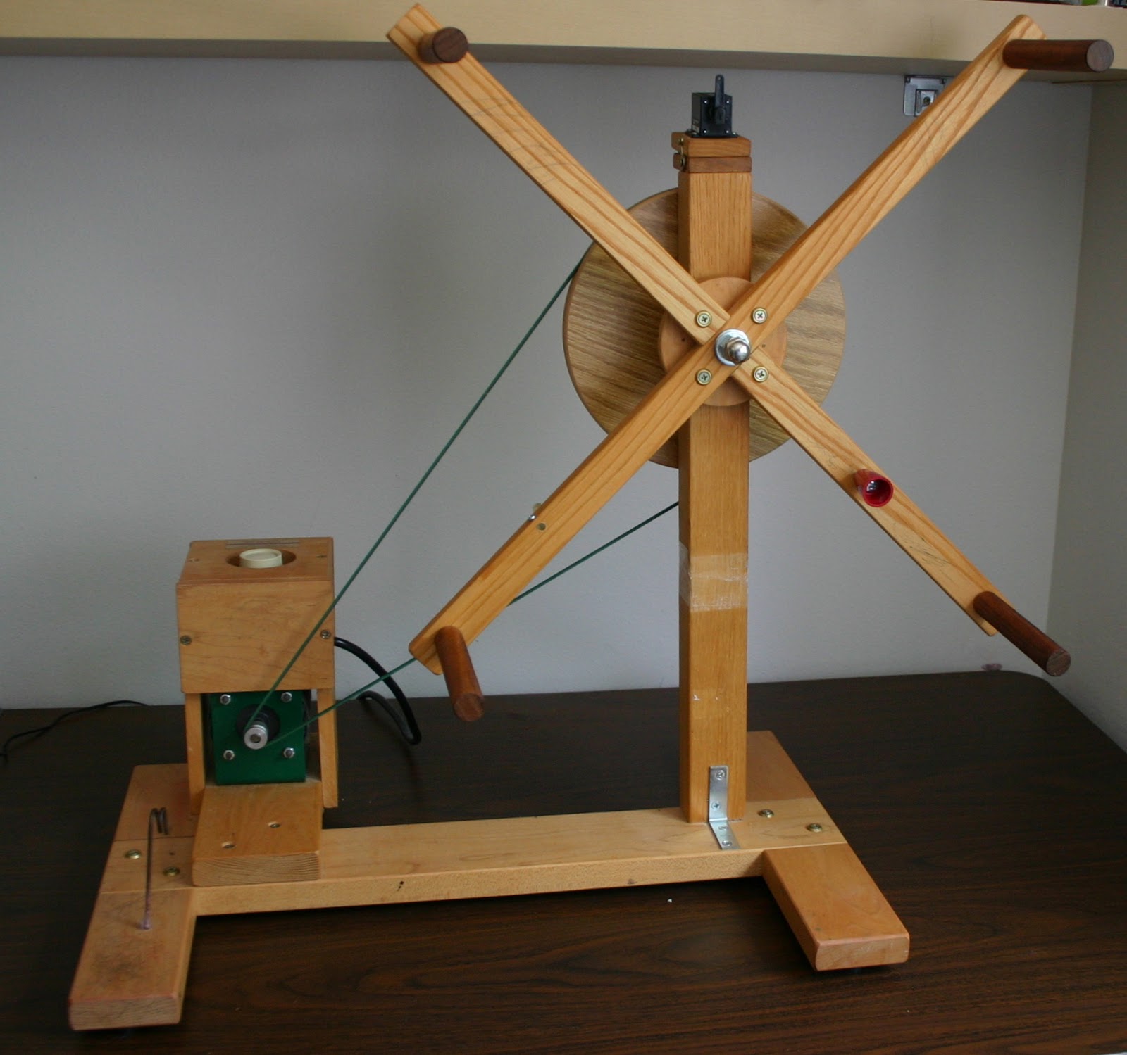 LavenderSheep's Fiber Garden Blog Skein Winder For Sale!