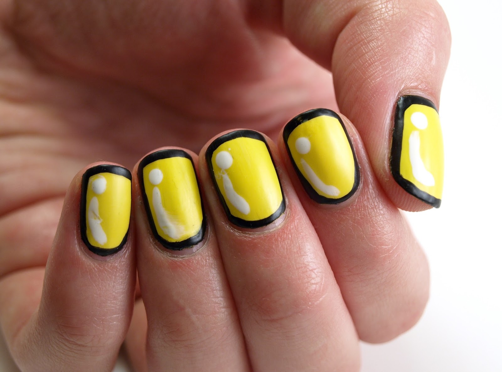 Yellow nail polish - wide 4
