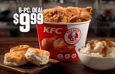 News: KFC - 6-Piece Deal for $9.99 | Brand Eating