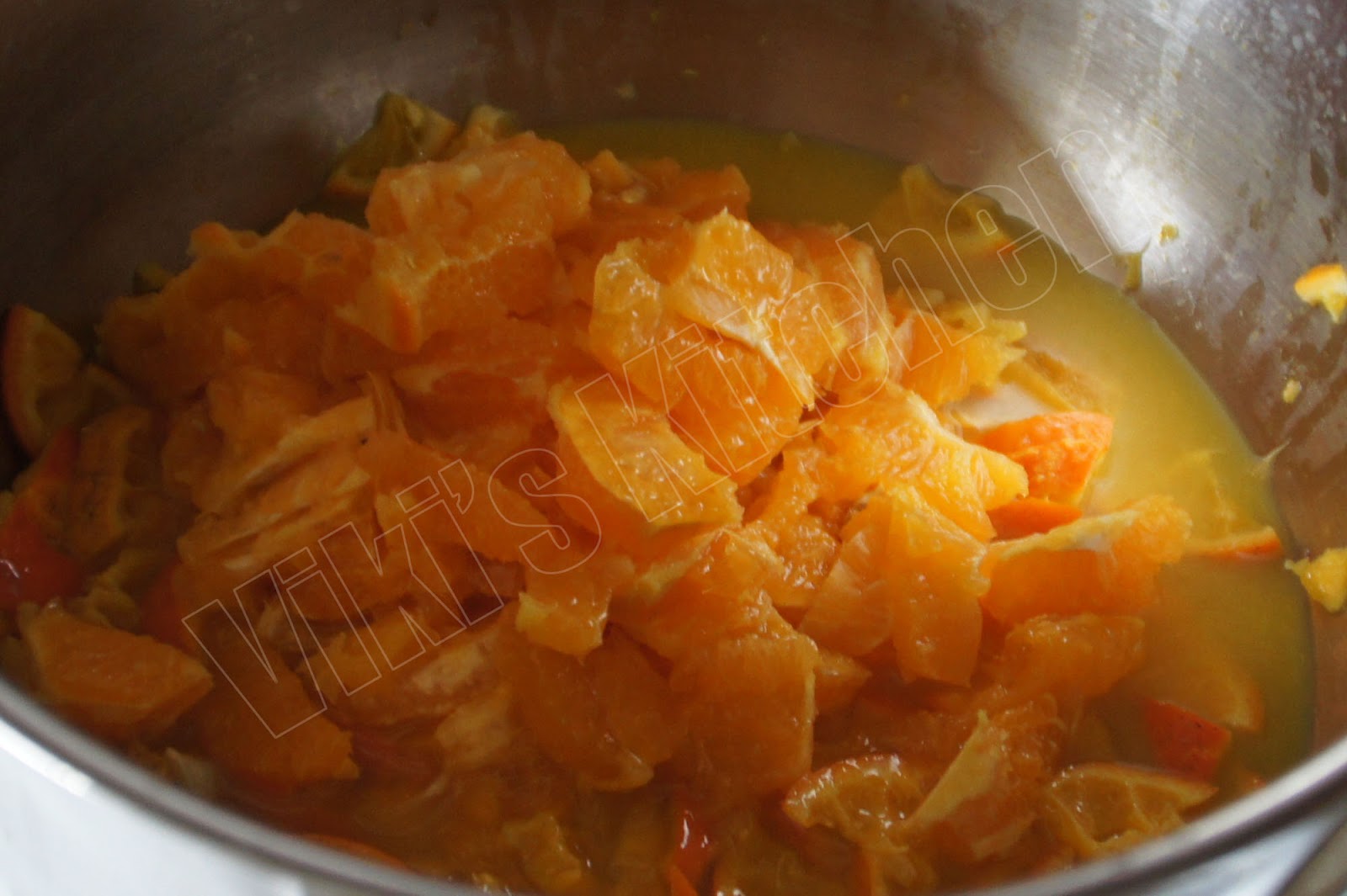 Viki 's Kitchen Mandarin orange Marmalade
