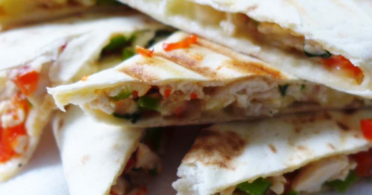 abc smaku Quesadillas z serem i kurczakiem