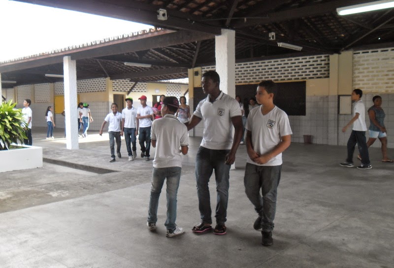 1º dia de aula 2014