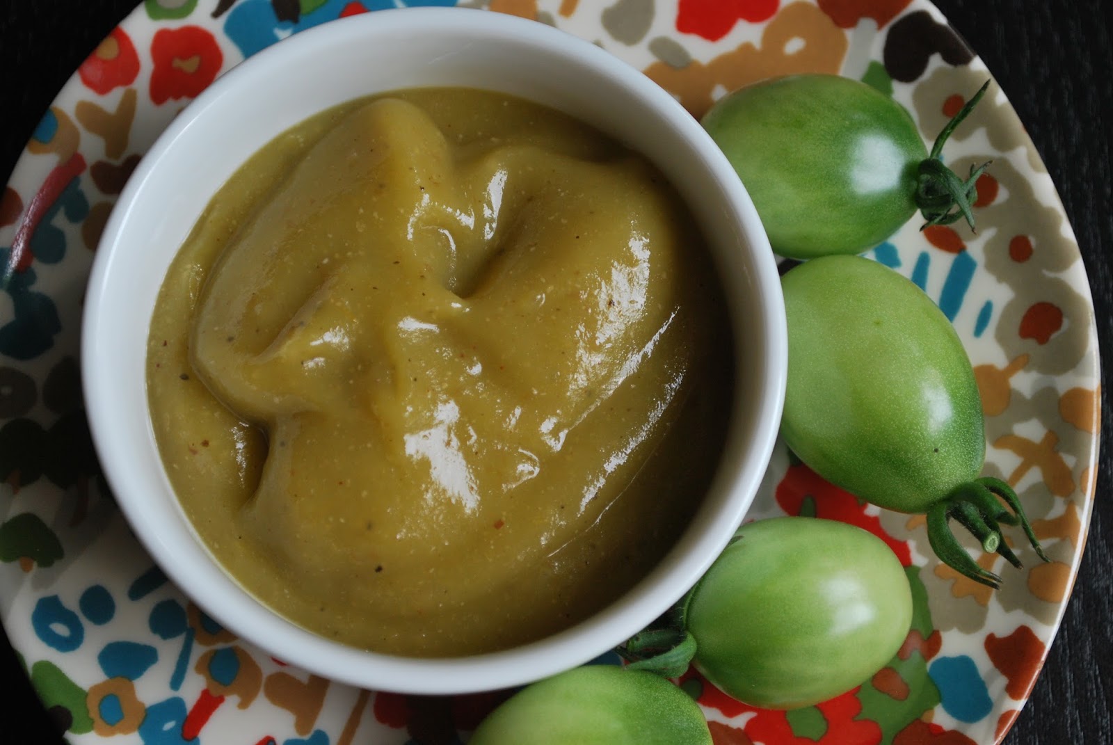 Greenish Thumb Green Tomato Ketchup Recipe