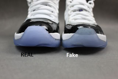 real concords vs fake