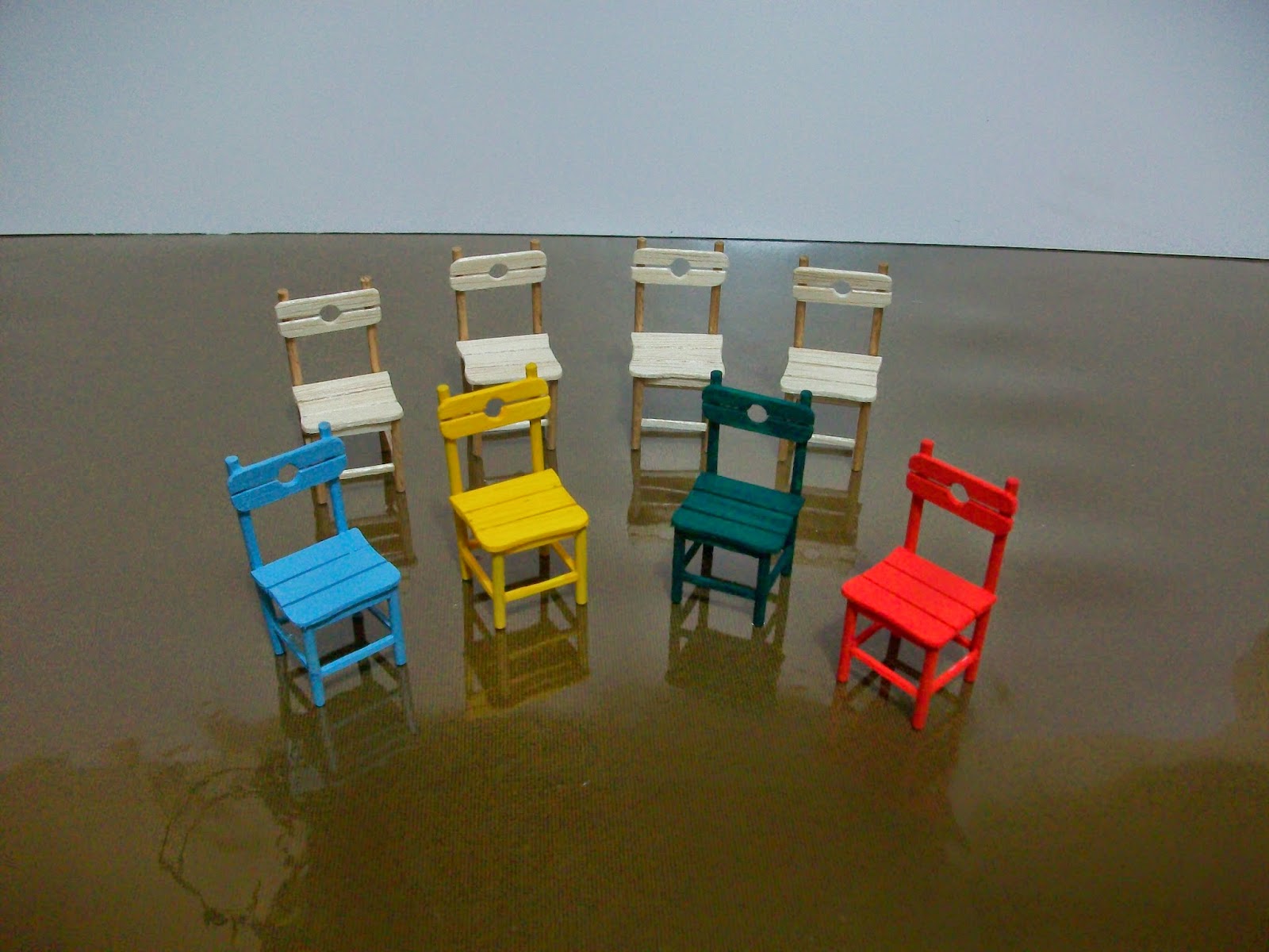 ! ♥ Küçük Şeyler Minyatür, Hobi ♥ ! Masa & Sandalye ! ♥ Küçük Şeyler Minyatür, Hobi ♥ ! Masa & Sandalye