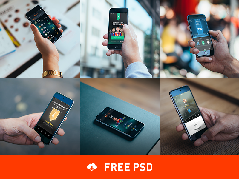 Free PSD Goodies and Mockups for Designers 6 FREE BRAND
