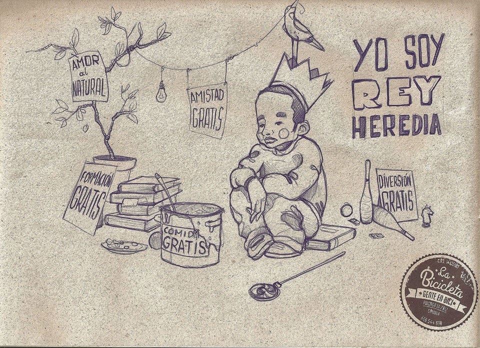 Colectivo Prometeo Rey HerediaLa Audiencia suspende el desalojo