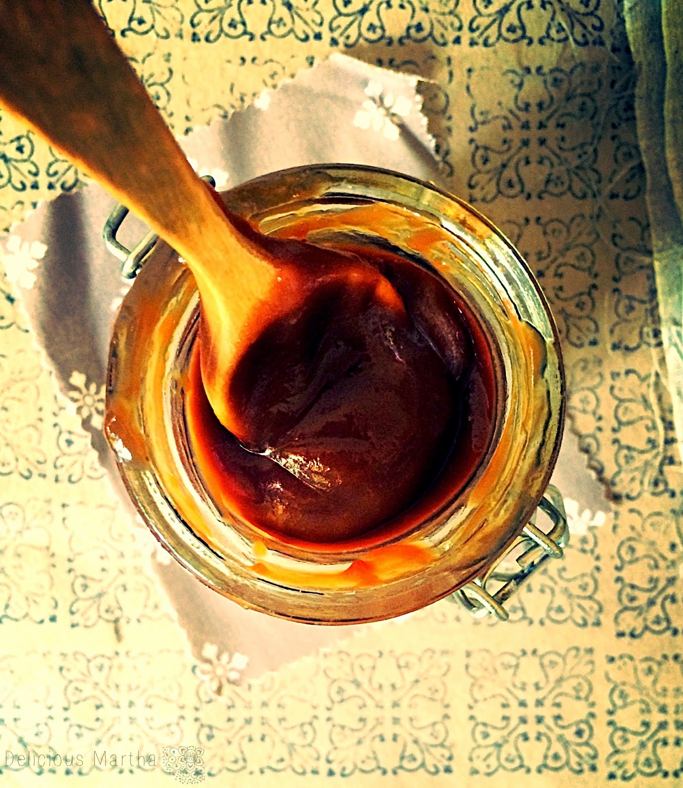 Dulce de leche casero