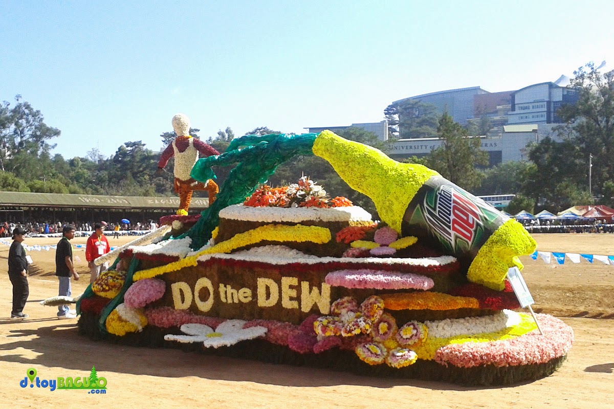 Panagbenga Flower Festival 2015 - Grand Float Parade picture 2