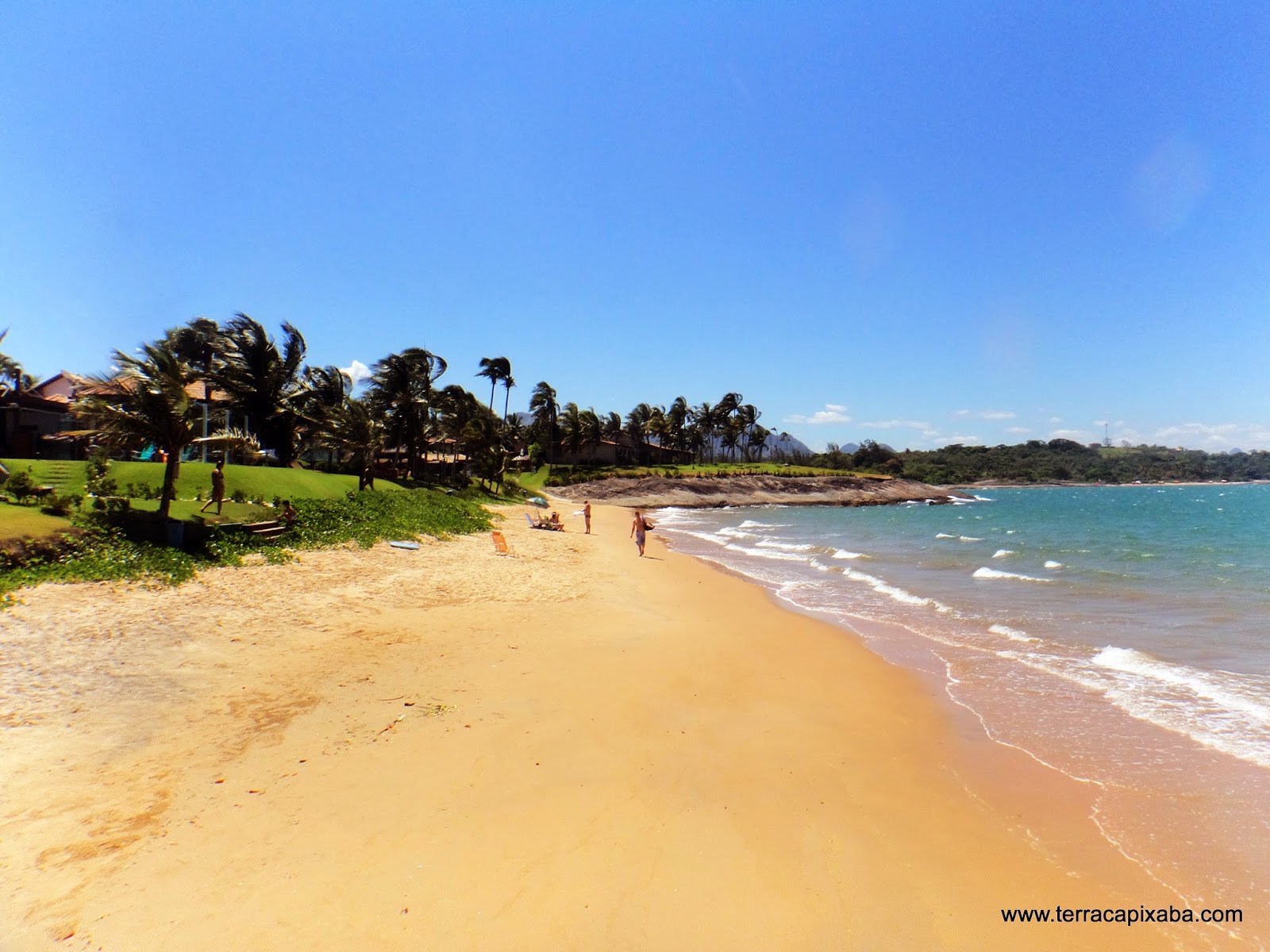 Praia da Aldeia  Guarapari  Terra Capixaba